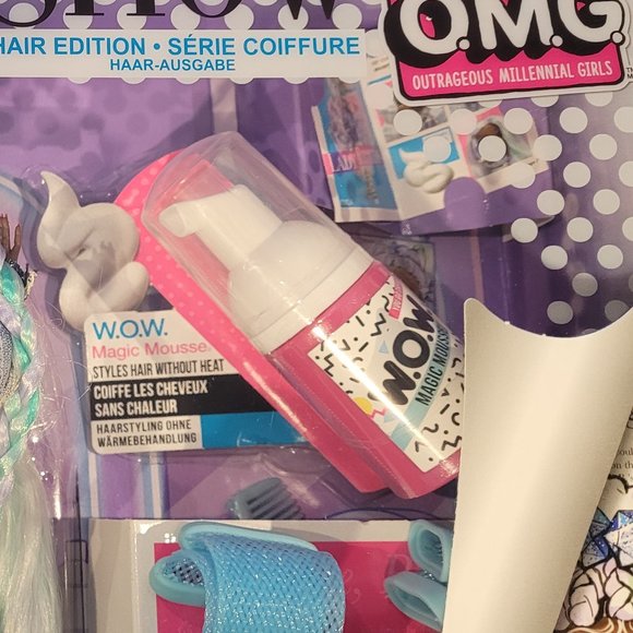 New! LADY BRAIDS LOL OMG - Picture 16 of 16